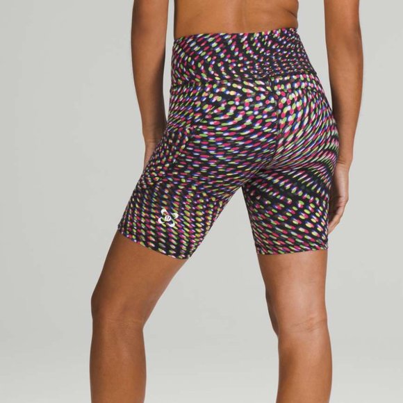 Lululemon 2021 SeaWheeze Fast and Free High-Rise Short To The Beat Raspberry - Picture 2 of 4